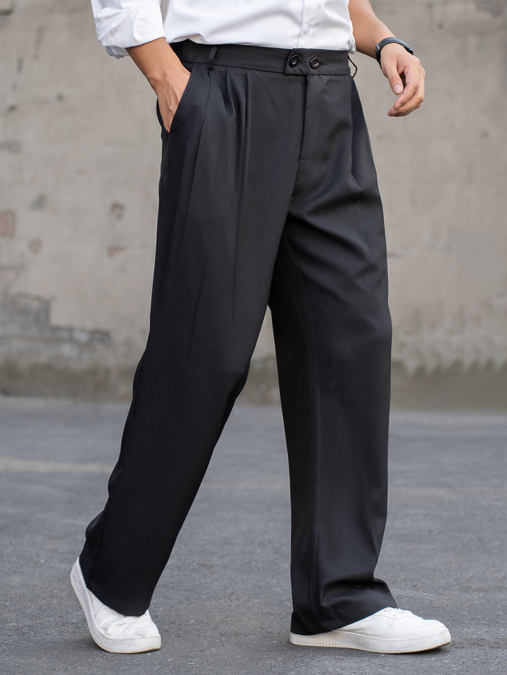 Heren Rechte Broek | Casual | Comfortabel & Functioneel | Lente & Zomer