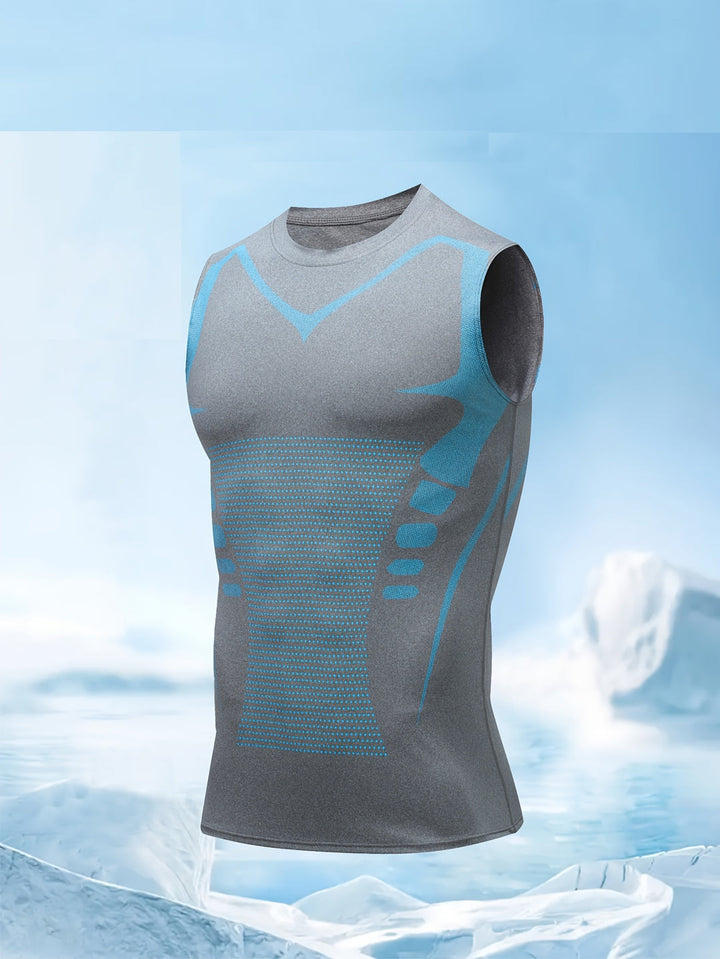 Heren Top | Slimfit | Mouwloos | Zomer