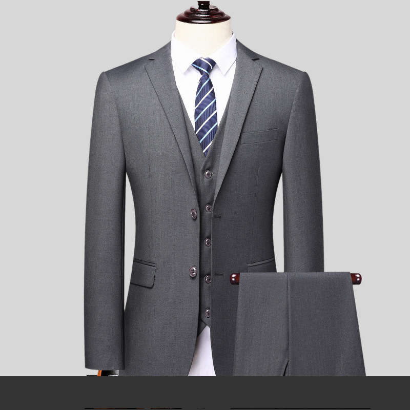 Heren Set | Getailleerd Elegant | Met Knoopjes | Lente