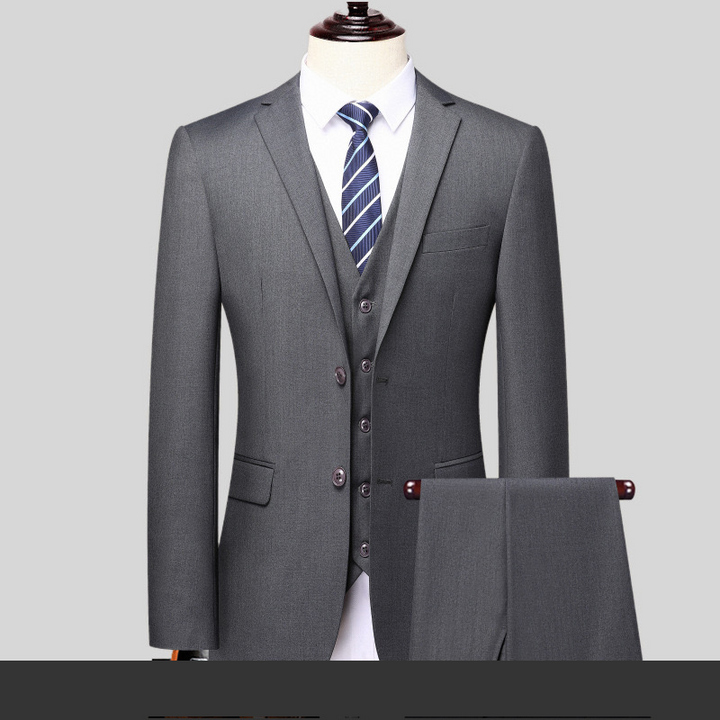 Heren Set | Getailleerd Elegant | Met Knoopjes | Lente