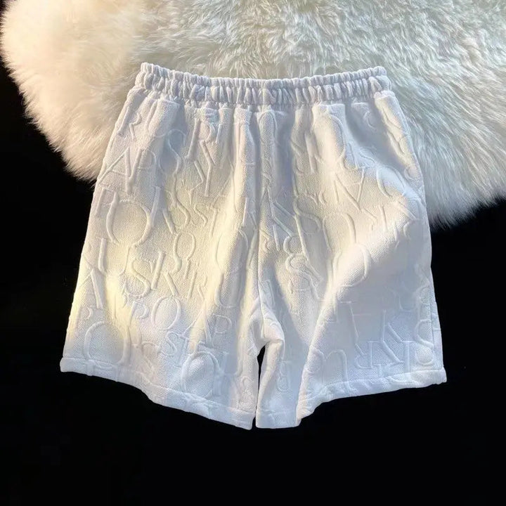 Heren Shorts | Oversized | Trekkoord | Zomer
