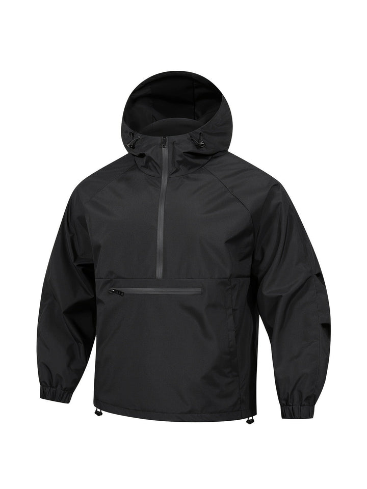 Heren Streetstyle Casual Jack | Losse Pasvorm | Halve Ritszak | Modieuze & Veelzijdige Buitenkleding