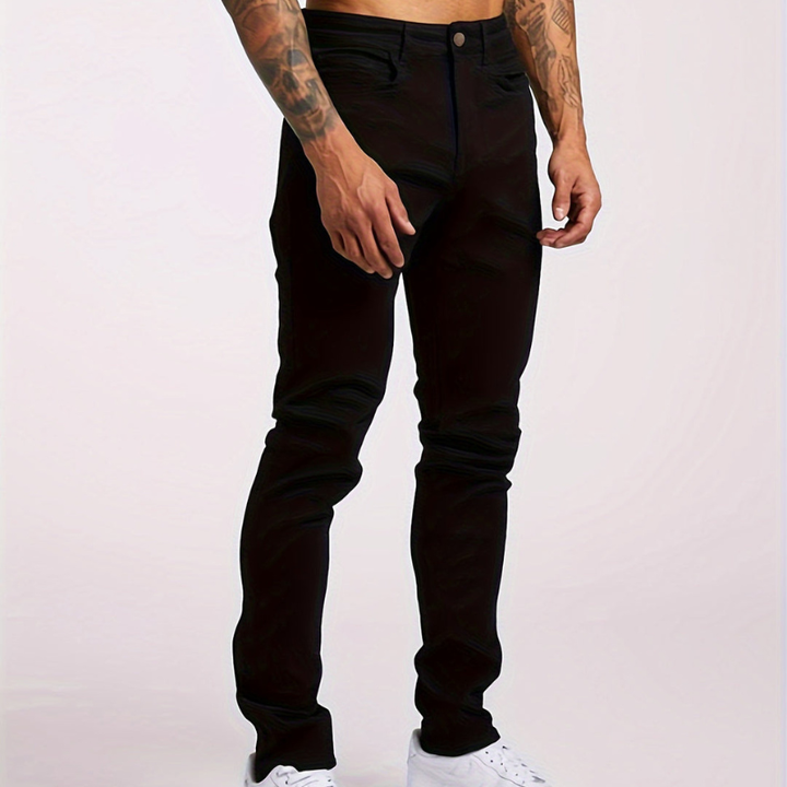 Heren Spijkerbroek | Skinny Fit | Klassiek & Comfortabel Design