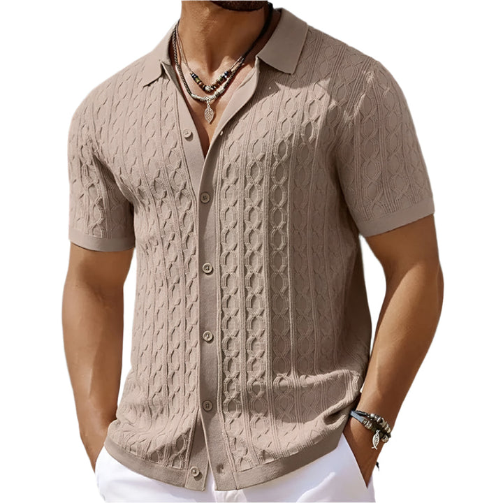 Heren Shirts | Elegant | Met Knoopjes | Zomer