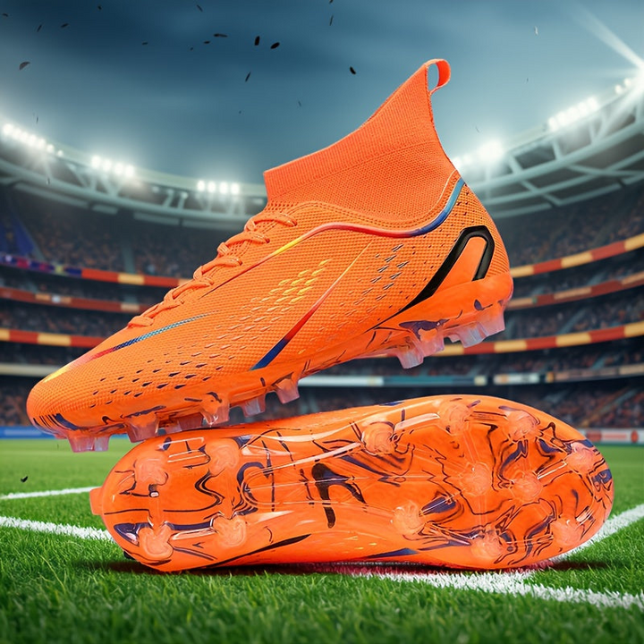 Voetbal Schoenen Heren | Lichtgewicht & Ademend | Antislip Noppen