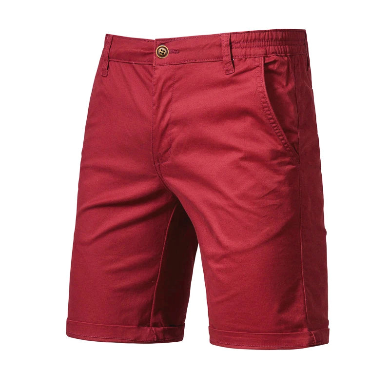 Heren Shorts | Straight | Met Knoopsluiting | Zomer