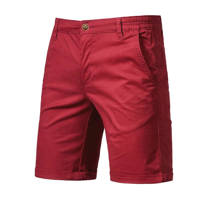 Heren Shorts | Straight | Met Knoopsluiting | Zomer