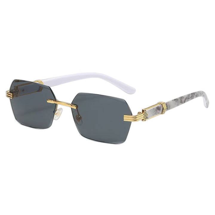 Heren Zonnebril | Vintage Stijl | Metalen Frame | Lichtgewicht & Duurzaam