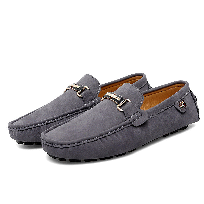Heren Loafers | Zachte Lederen Mocassins | Lichtgewicht & Modieus | Slip-On