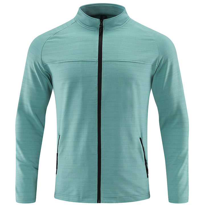 Heren Sportjas | Slim Fit & Lichtgewicht | Ademend & Sneldrogend | Full-Zip