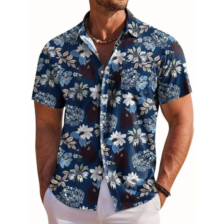 Heren Shirt | Oversized | Borstzak | Zomer
