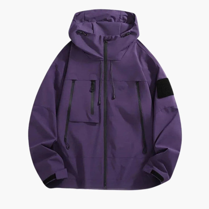 Heren Jas | Oversized | Met Capuchon | Herfst