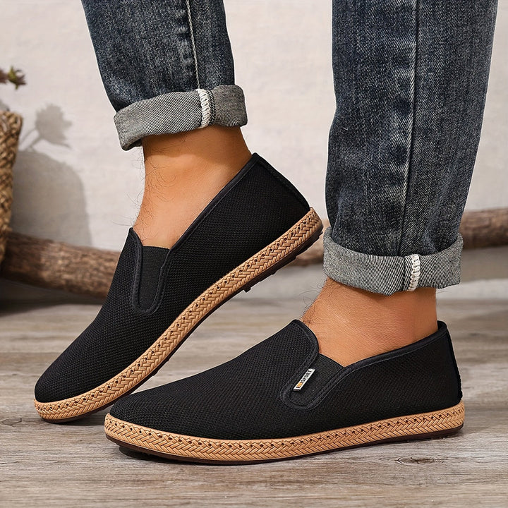 Heren Instappers | Comfortabel & Minimalistisch | Slip-On Stijl & Duurzame Zool