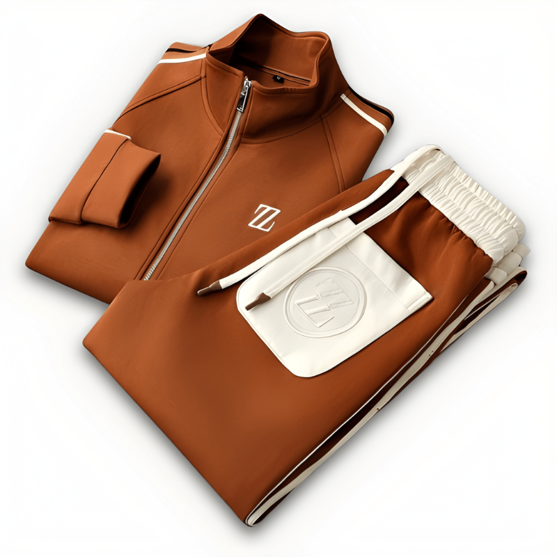 Heren Trainingspak | Twee-Delige Set | Sportieve Kleding