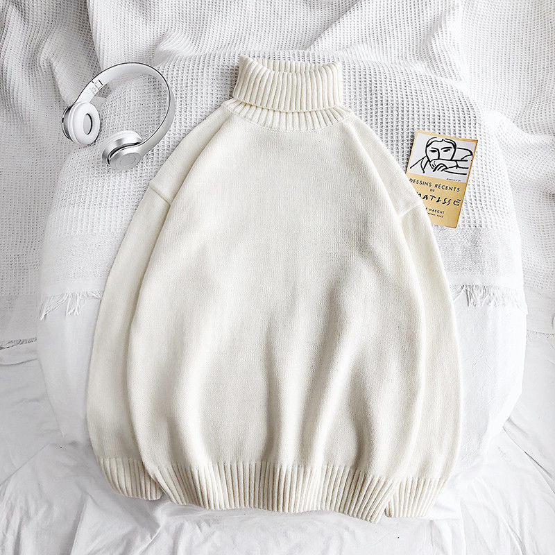 Truien Heren | Gebreide Casual Coltrui | Losse & Warm