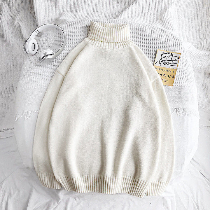 Truien Heren | Gebreide Casual Coltrui | Losse & Warm