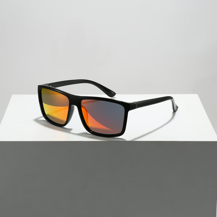 Heren Zonnebril | Oversized Retro | Instapmodel | Zomer