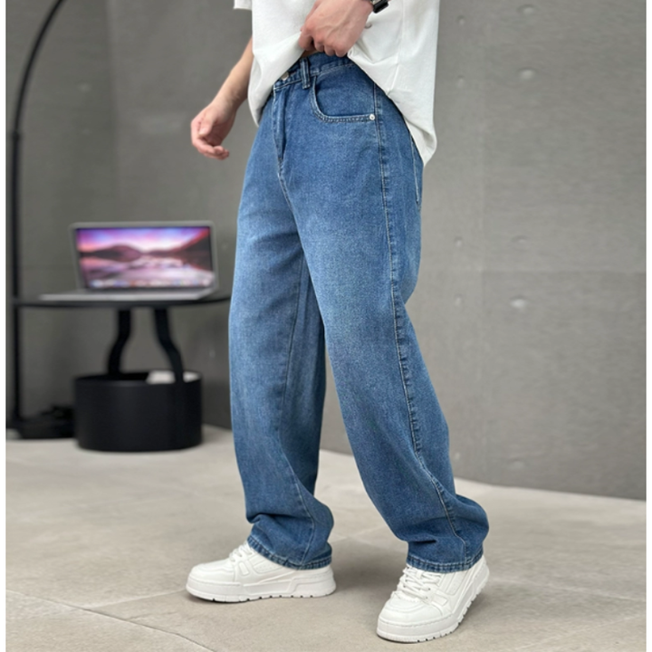 Broeken Heren | Rechte Jeans | Modieuze Casual Look