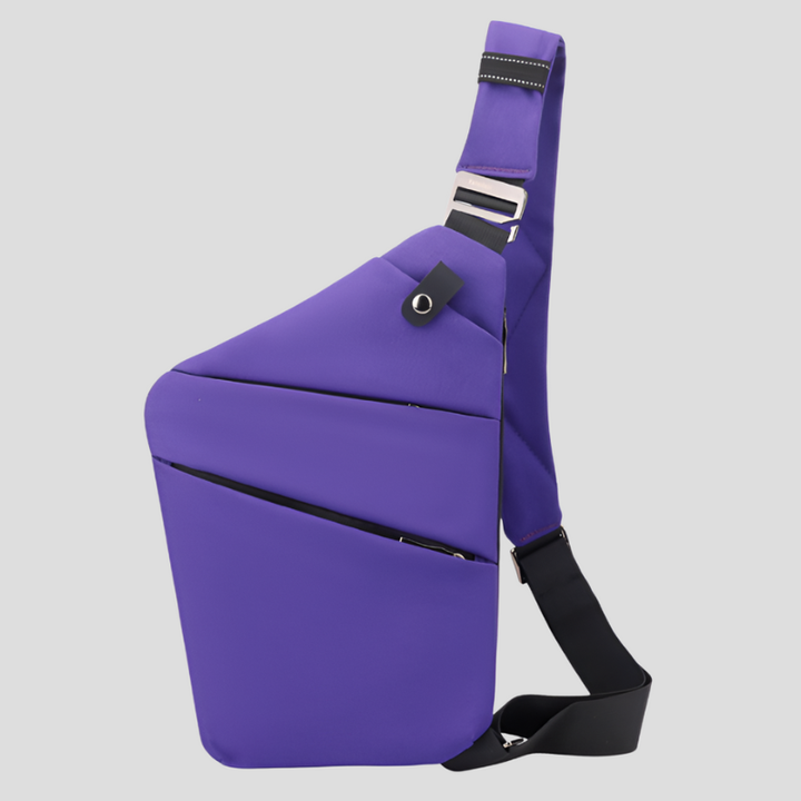 Tas Heren | Multifunctionele Schoudertas | Waterdicht & Anti-diefstal