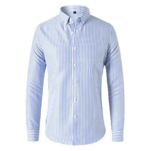 Heren Shirt | Slimfit | Met Knoopjes | Zomer