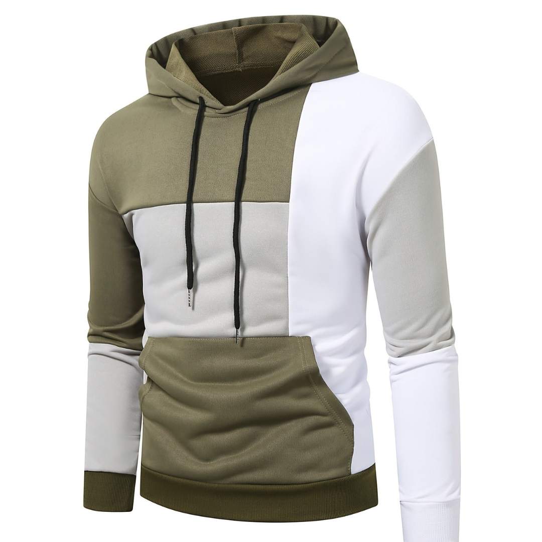 Casual Lente Hoodie voor Mannen met Ademend Katoen en Stijlvol Comfort | Liam