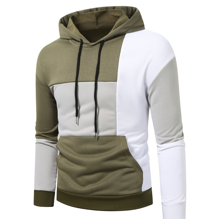 Casual Lente Hoodie voor Mannen met Ademend Katoen en Stijlvol Comfort | Liam