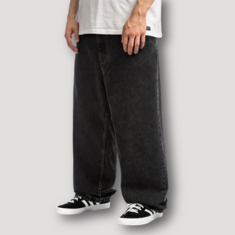 Heren Jeans | Wijde Pijpen | Loose Fit | Zomer