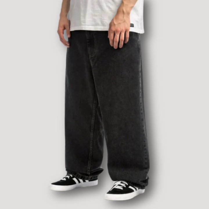 Heren Jeans | Wijde Pijpen | Loose Fit | Zomer