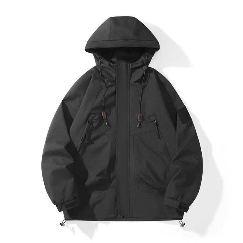 Heren Jas | Oversized | Met Capuchon |  Capuchon