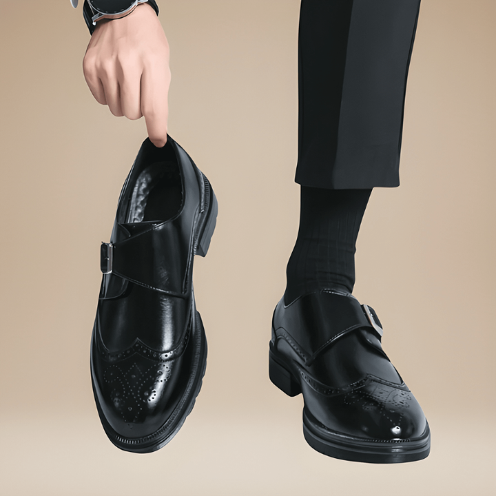 Schoenen Heren | Monk Strap Design | Dubbele Gespsluiting
