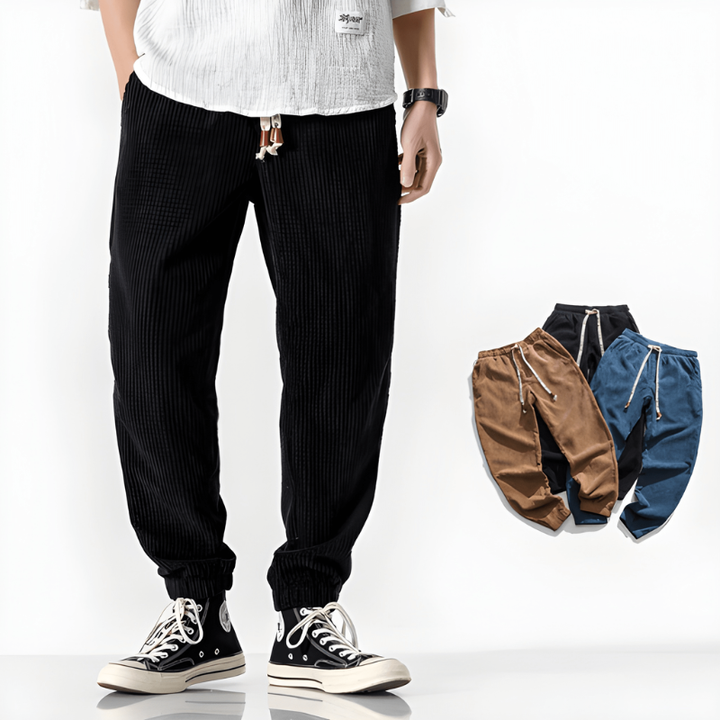 Heren Joggingbroek | Comfort Fit & Verstelbare Taille | Casual stijl