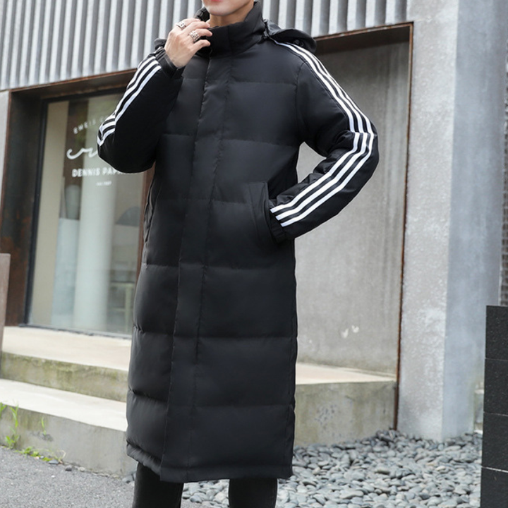 Winterjas Heren | Lange Parka Jas | Winddicht & Warm