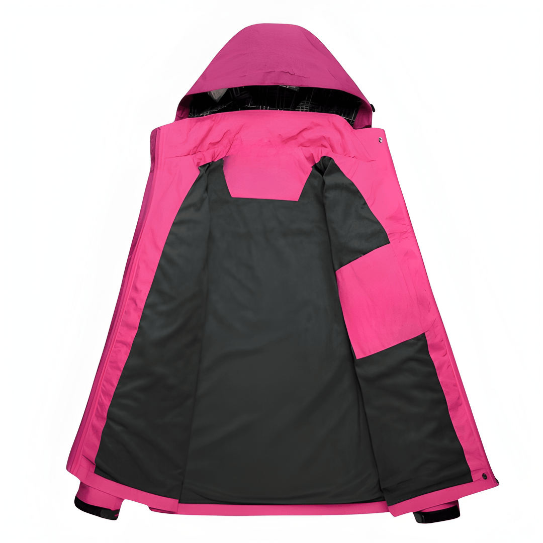 Jassen Heren | Outdoor Jack met Capuchon | Rits Design