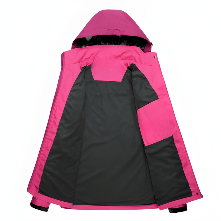 Jassen Heren | Outdoor Jack met Capuchon | Rits Design