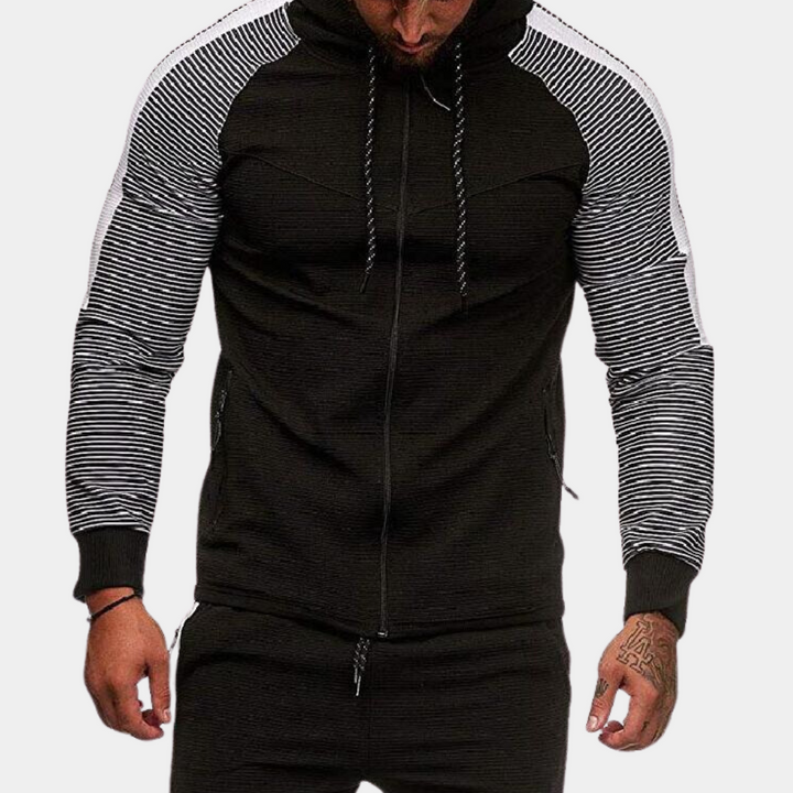 Trendy capuchonjas voor heren met ultiem comfort en stijlvol ontwerp | Sam