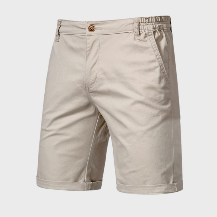 Heren Shorts | Slim Fit | Chino Look & Casual Elegantie | Katoen Stretch