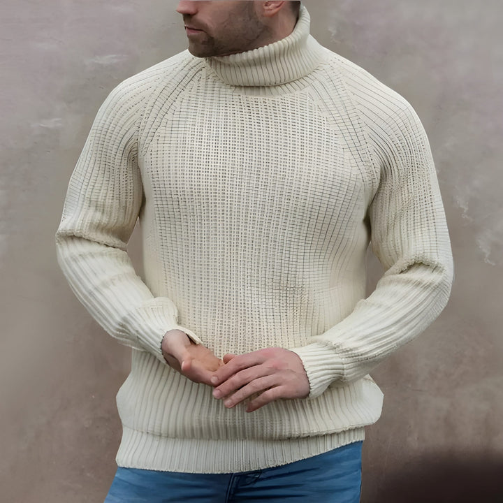 Coltrui Heren | Dikke Gebreide Trui | Warme Winterstijl
