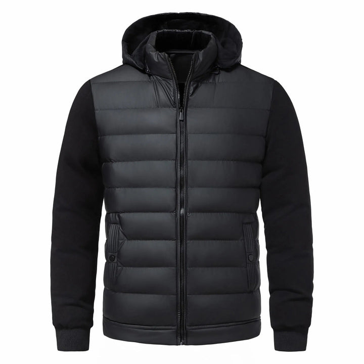 Casual heren winterjas met capuchon voor superieur comfort en tijdloze warmte | Dirk