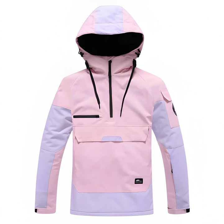 Winterjas Heren | Unisex Ski Jas met Capuchon | Waterafstotend Comfort