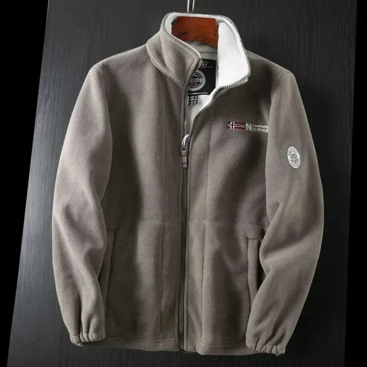Ultieme fleece jas voor heren met zachte warmte en moderne pasvorm | Roy