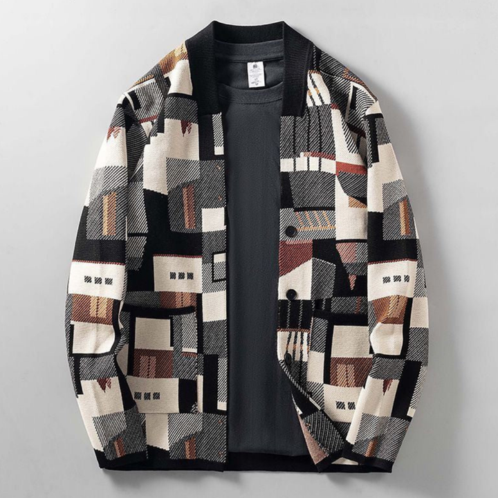 Veelzijdige en elegante Vest voor heren met tijdloos comfort en casual stijl | Sjoerd