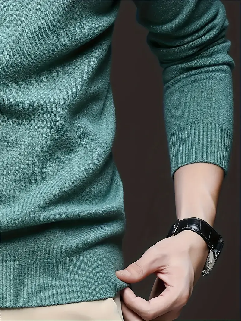 Truien Heren | Ronde Hals | Modern Fit | Zacht & Warm