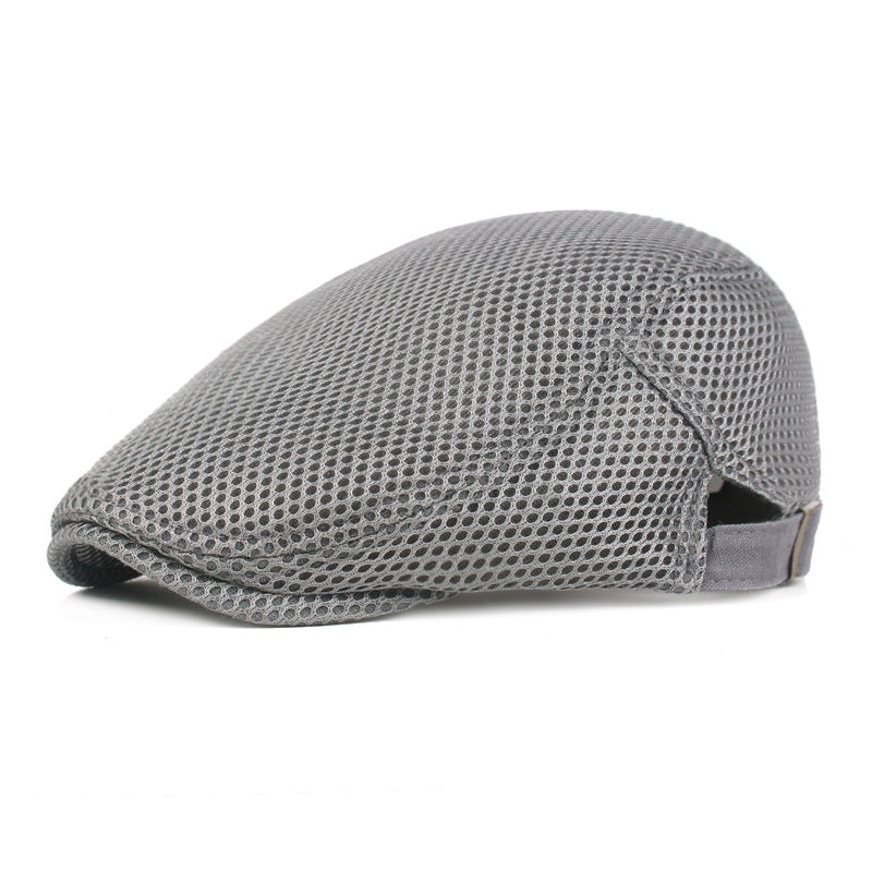 Klassieke herenpet | Ademend Mesh | Lichtgewicht & Stijlvol | Zomer