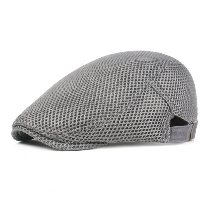 Klassieke herenpet | Ademend Mesh | Lichtgewicht & Stijlvol | Zomer