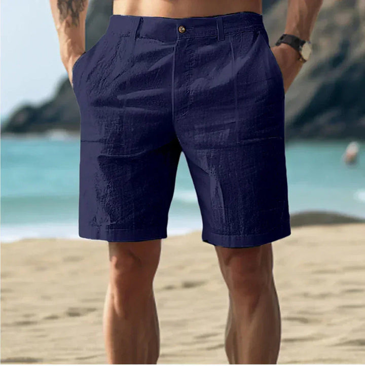 Heren Shorts | Linnen | Comfortabele Pasvorm & Zakken | Zomerklassieker