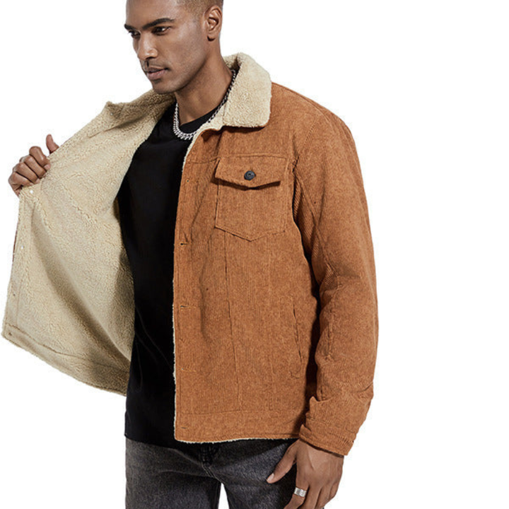 Winterjas Heren | Klassiek Design | Warme Voering