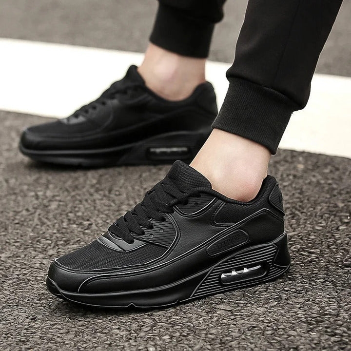 Sneakers Heren | Witte Wandelschoenen | Antislip & Ademend