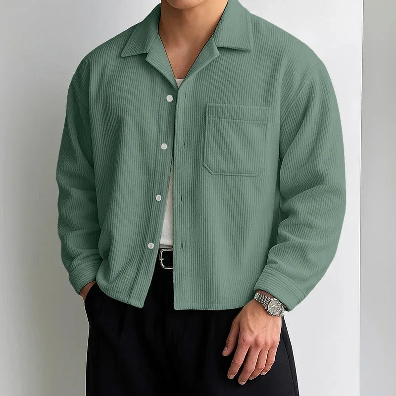 Heren Shirt | Vintage | Met Knoopjes | Zomer
