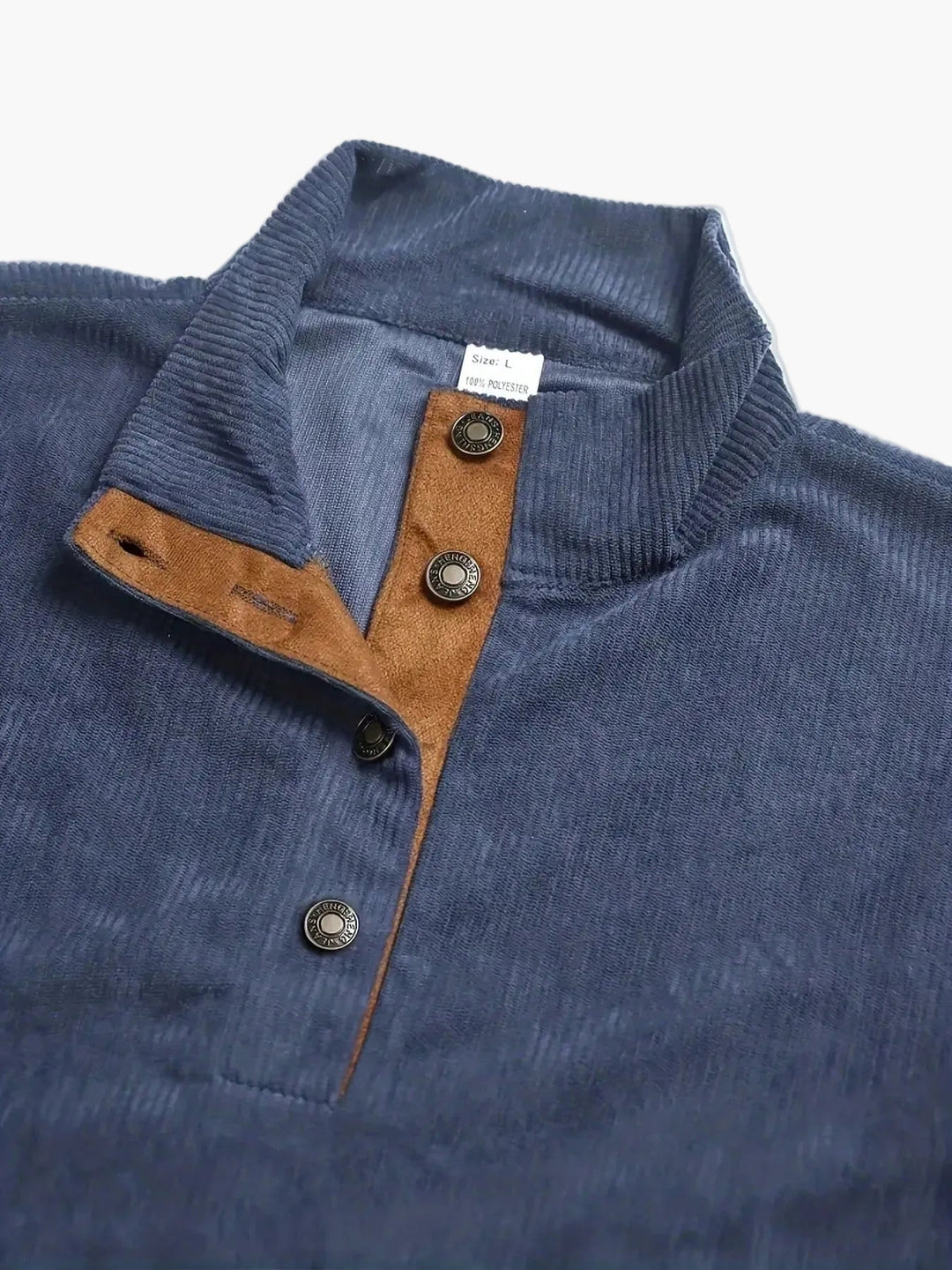 Heren Set | Straight | Met Knoopjes | Winter