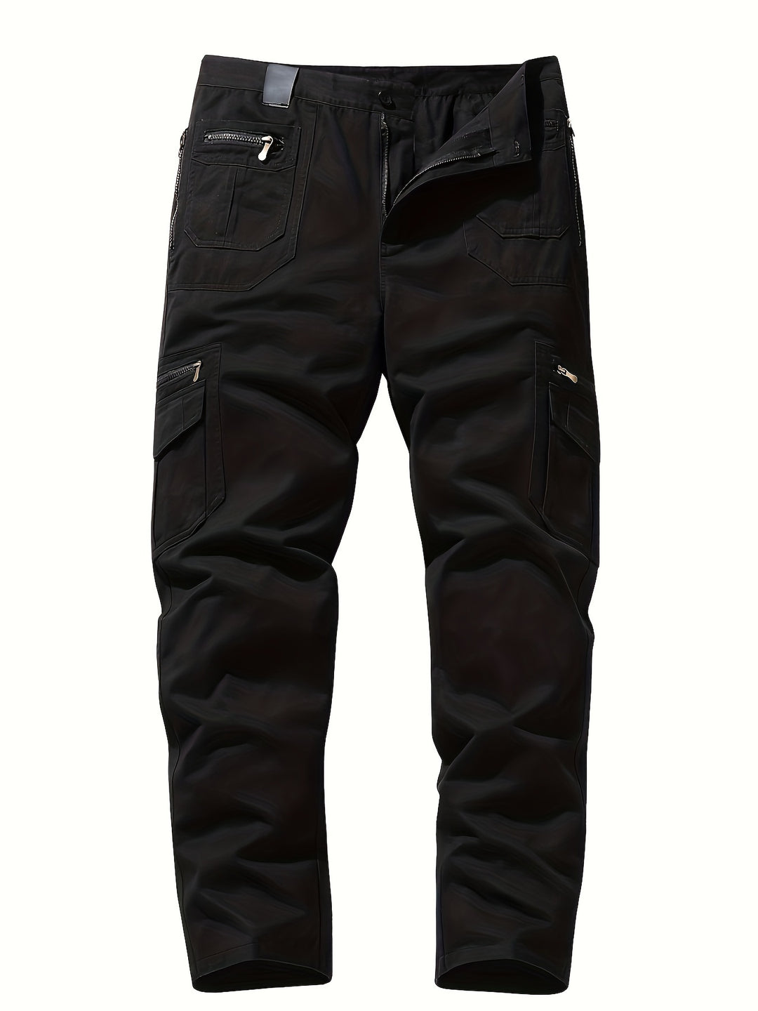 Heren Cargo Broek | 100% Katoen | Multi-zakken Ontwerp | Casual & Comfortabel voor Outdoor